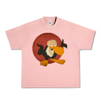 Salmon beaky buzzard 1 Urban Heavy Tee - ArtMosaic