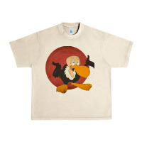 Sandshell beaky buzzard 1 Urban Heavy Tee - ArtMosaic