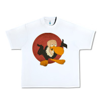 White beaky buzzard 1 Urban Heavy Tee - ArtMosaic