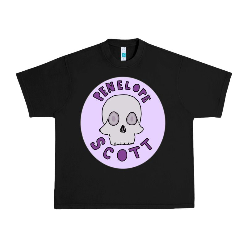 Penelope Scott Skeleton Urban Heavy Tee by ArtMosaic | Teevron
