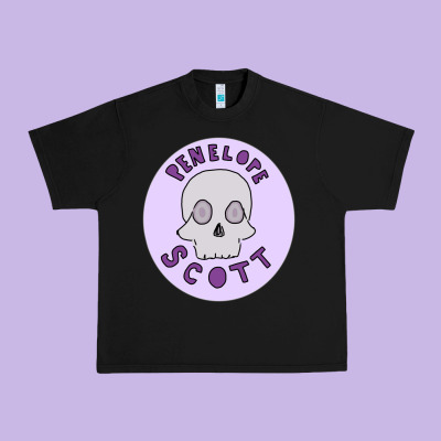Penelope Scott Skeleton Urban Heavy Tee Designed By Artmosaic
