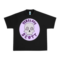 Black Penelope Scott Skeleton Urban Heavy Tee - ArtMosaic