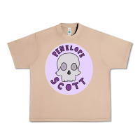 Burro Penelope Scott Skeleton Urban Heavy Tee - ArtMosaic
