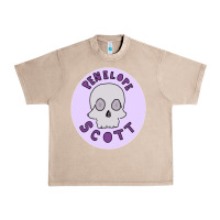 French Oak Penelope Scott Skeleton Urban Heavy Tee - ArtMosaic