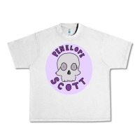 Lunar Rock Penelope Scott Skeleton Urban Heavy Tee - ArtMosaic