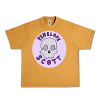 Peanut Butter Penelope Scott Skeleton Urban Heavy Tee - ArtMosaic