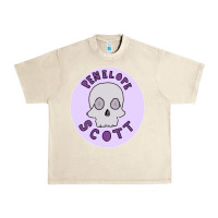 Sandshell Penelope Scott Skeleton Urban Heavy Tee - ArtMosaic