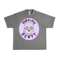 Tornado Penelope Scott Skeleton Urban Heavy Tee - ArtMosaic