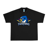 Black springfield thunderbirds Urban Heavy Tee - ArtMosaic