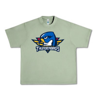 Oil Green springfield thunderbirds Urban Heavy Tee - ArtMosaic