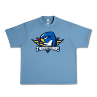 Pebble Blue springfield thunderbirds Urban Heavy Tee - ArtMosaic