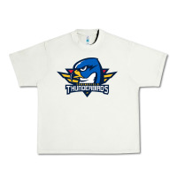 Pistachio springfield thunderbirds Urban Heavy Tee - ArtMosaic
