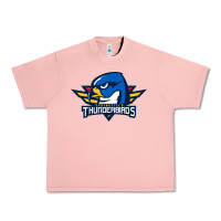 Salmon springfield thunderbirds Urban Heavy Tee - ArtMosaic