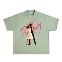 Oil Green Dirty Dancing DIRTY DANCING Classic Urban Heavy Tee - ArtMosaic