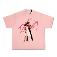 Salmon Dirty Dancing DIRTY DANCING Classic Urban Heavy Tee - ArtMosaic