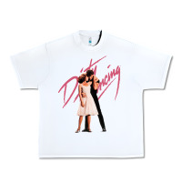 White Dirty Dancing DIRTY DANCING Classic Urban Heavy Tee - ArtMosaic