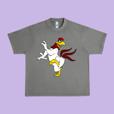 Foghorn Leghorn Looney Urban Heavy Tee Designed By Artmosaic