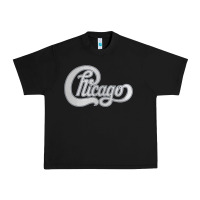 Black Chicago Transit Authority Urban Heavy Tee - ArtMosaic