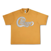 Peanut Butter Chicago Transit Authority Urban Heavy Tee - ArtMosaic