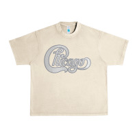 Sandshell Chicago Transit Authority Urban Heavy Tee - ArtMosaic