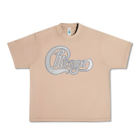 Burro Chicago Transit Authority Urban Heavy Tee - ArtMosaic
