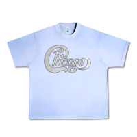 Grape Ice Chicago Transit Authority Urban Heavy Tee - ArtMosaic