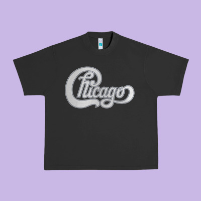 Chicago Transit Authority Urban Heavy Tee Designed By Artmosaic