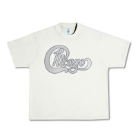 Pistachio Chicago Transit Authority Urban Heavy Tee - ArtMosaic