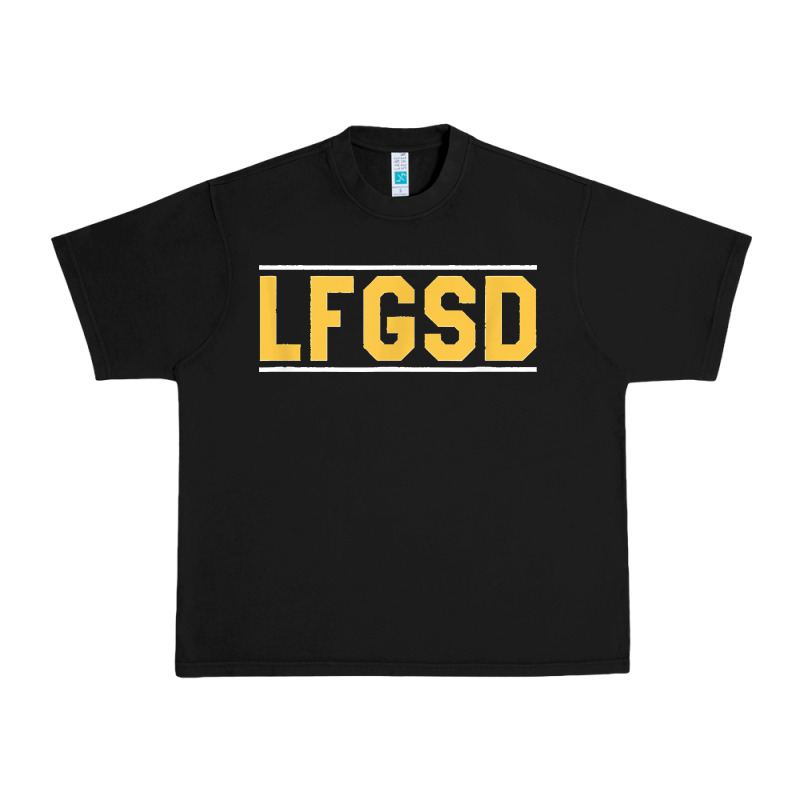 Exclusive Brown Lfgsd Official Fun Design T Shirt Urban Heavy Tee by ArtMosaic | Teevron