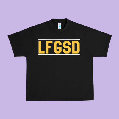 Exclusive Brown Lfgsd Official Fun Design T Shirt Urban Heavy Tee Designed By Artmosaic