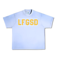 Grape Ice Exclusive Brown LFGSD Official Fun Design T Shirt Urban Heavy Tee - ArtMosaic