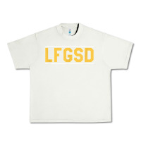 Pistachio Exclusive Brown LFGSD Official Fun Design T Shirt Urban Heavy Tee - ArtMosaic