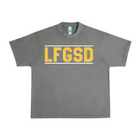 Tornado Exclusive Brown LFGSD Official Fun Design T Shirt Urban Heavy Tee - ArtMosaic