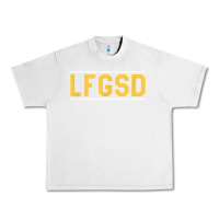 Lunar Rock Exclusive Brown LFGSD Official Fun Design T Shirt Urban Heavy Tee - ArtMosaic