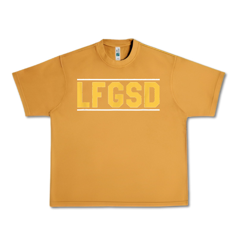 Exclusive Brown Lfgsd Official Fun Design T Shirt Urban Heavy Tee by ArtMosaic | Teevron