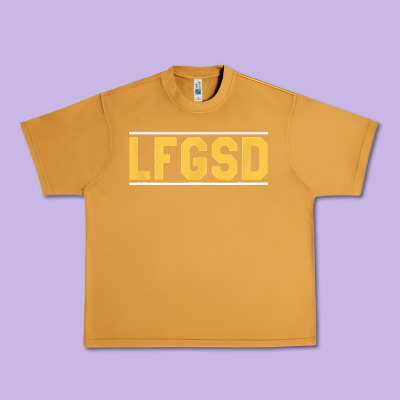 Exclusive Brown Lfgsd Official Fun Design T Shirt Urban Heavy Tee Designed By Artmosaic