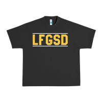 Pigment Black Exclusive Brown LFGSD Official Fun Design T Shirt Urban Heavy Tee - ArtMosaic