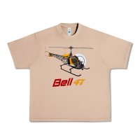 Burro bell 47 helicopter Urban Heavy Tee - ArtMosaic