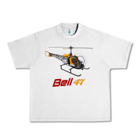 Lunar Rock bell 47 helicopter Urban Heavy Tee - ArtMosaic
