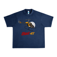 Navy bell 47 helicopter Urban Heavy Tee - ArtMosaic
