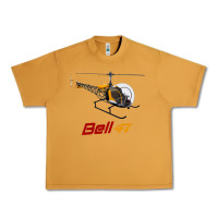 Peanut Butter bell 47 helicopter Urban Heavy Tee - ArtMosaic