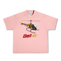 Salmon bell 47 helicopter Urban Heavy Tee - ArtMosaic