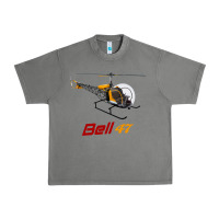 Tornado bell 47 helicopter Urban Heavy Tee - ArtMosaic