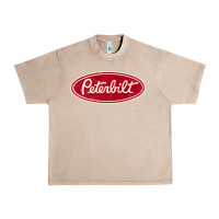French Oak peterbilt truck racing vintage Urban Heavy Tee - ArtMosaic