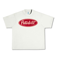 Peterbilt Truck Racing Vintage Urban Heavy Tee | Teevron