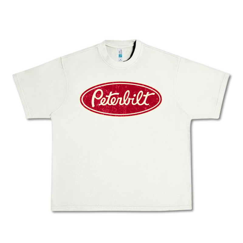 Peterbilt Truck Racing Vintage Urban Heavy Tee by ArtMosaic | Teevron