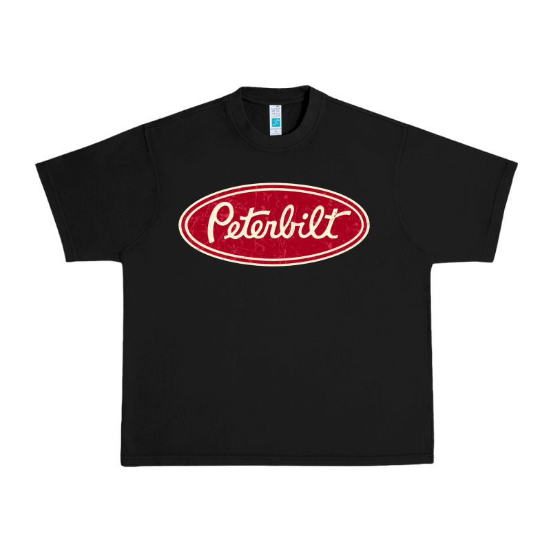 Peterbilt Truck Racing Vintage Urban Heavy Tee by ArtMosaic | Teevron