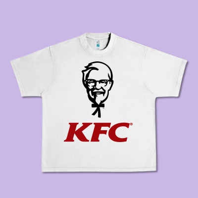 K.f.c-restaurant Urban Heavy Tee Designed By Artmosaic
