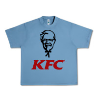 Pebble Blue k.f.c-restaurant Urban Heavy Tee - ArtMosaic