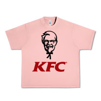 Salmon k.f.c-restaurant Urban Heavy Tee - ArtMosaic